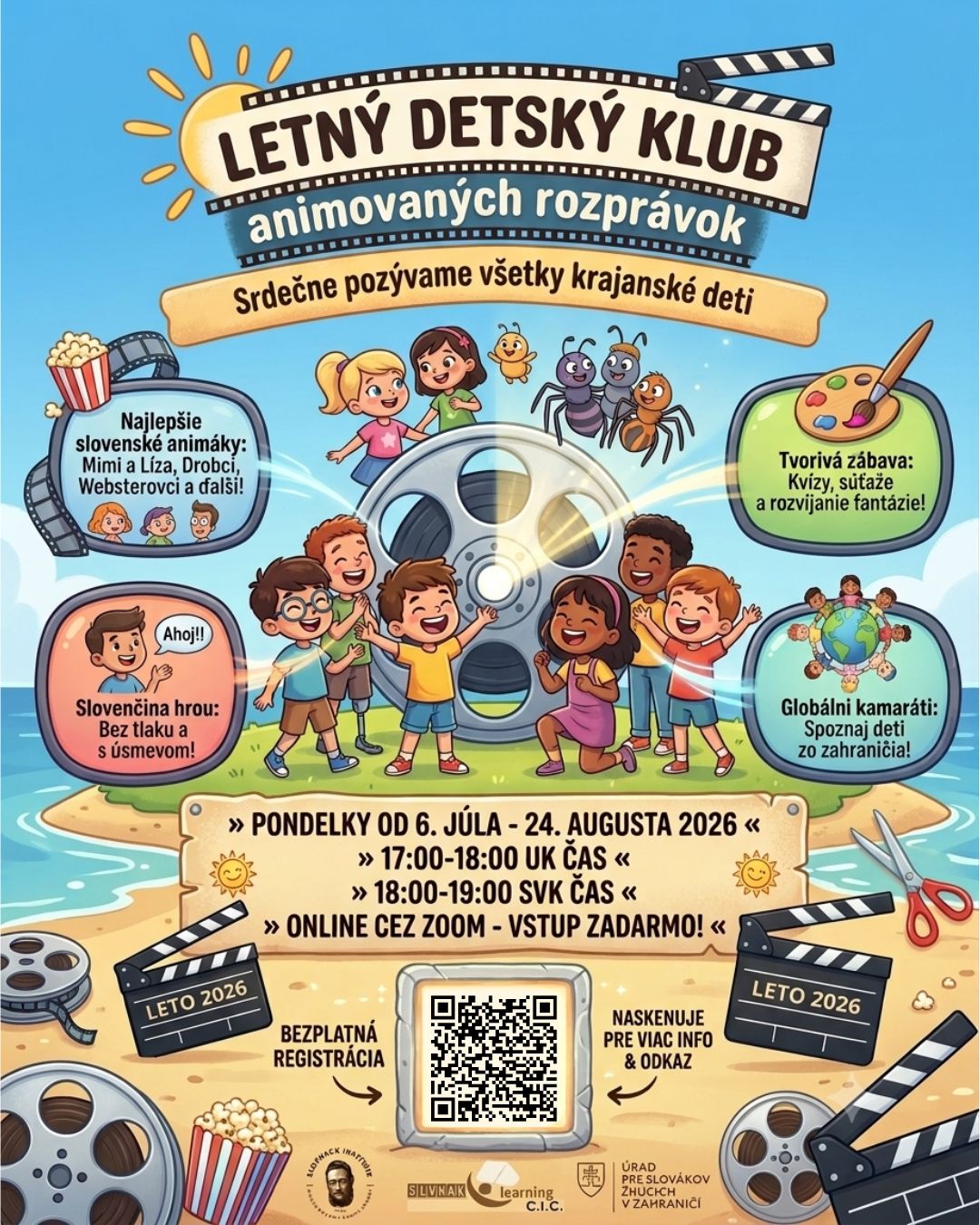 Summer Cartoon Club 2026 Registration